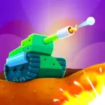 Awesome Tanks Unblocked 6 Tank Ball: Monster Battle