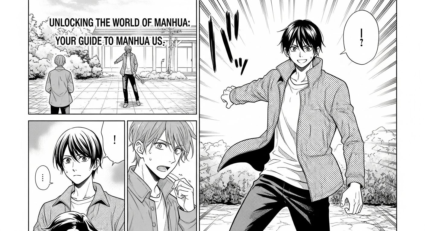 Unlocking the World of Manhua: Your Guide to Manhua US 2 Unlocking the World of Manhua: Your Guide to Manhua US