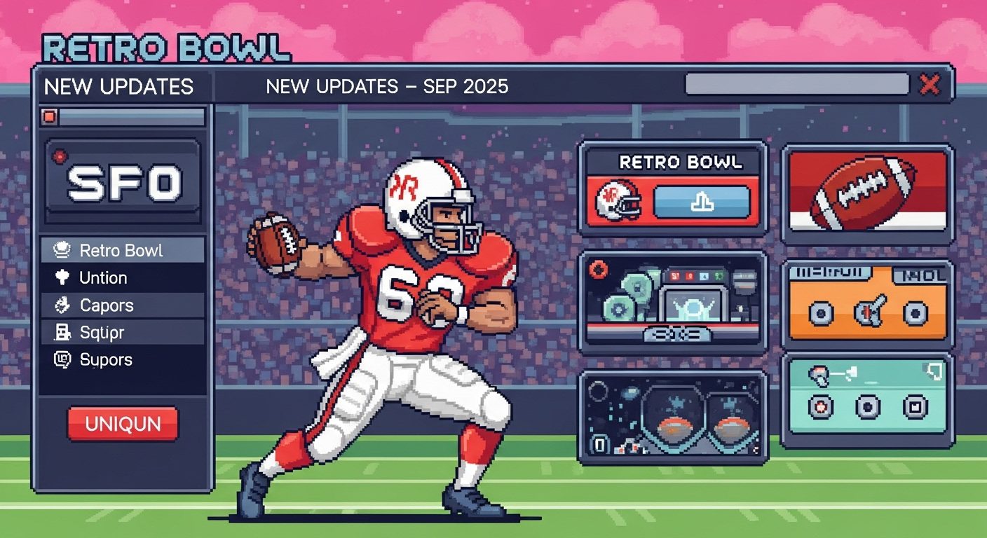 Exciting Changes in Retro Bowl: September 2025 Updates 1 Exciting Changes in Retro Bowl: September 2025 Updates
