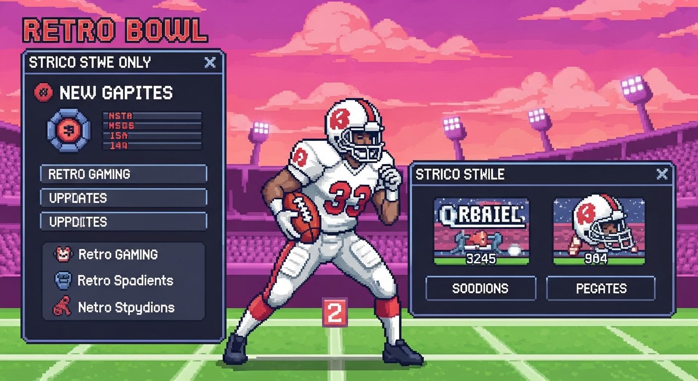 Exciting Changes in Retro Bowl September 2025 Updates Play Online