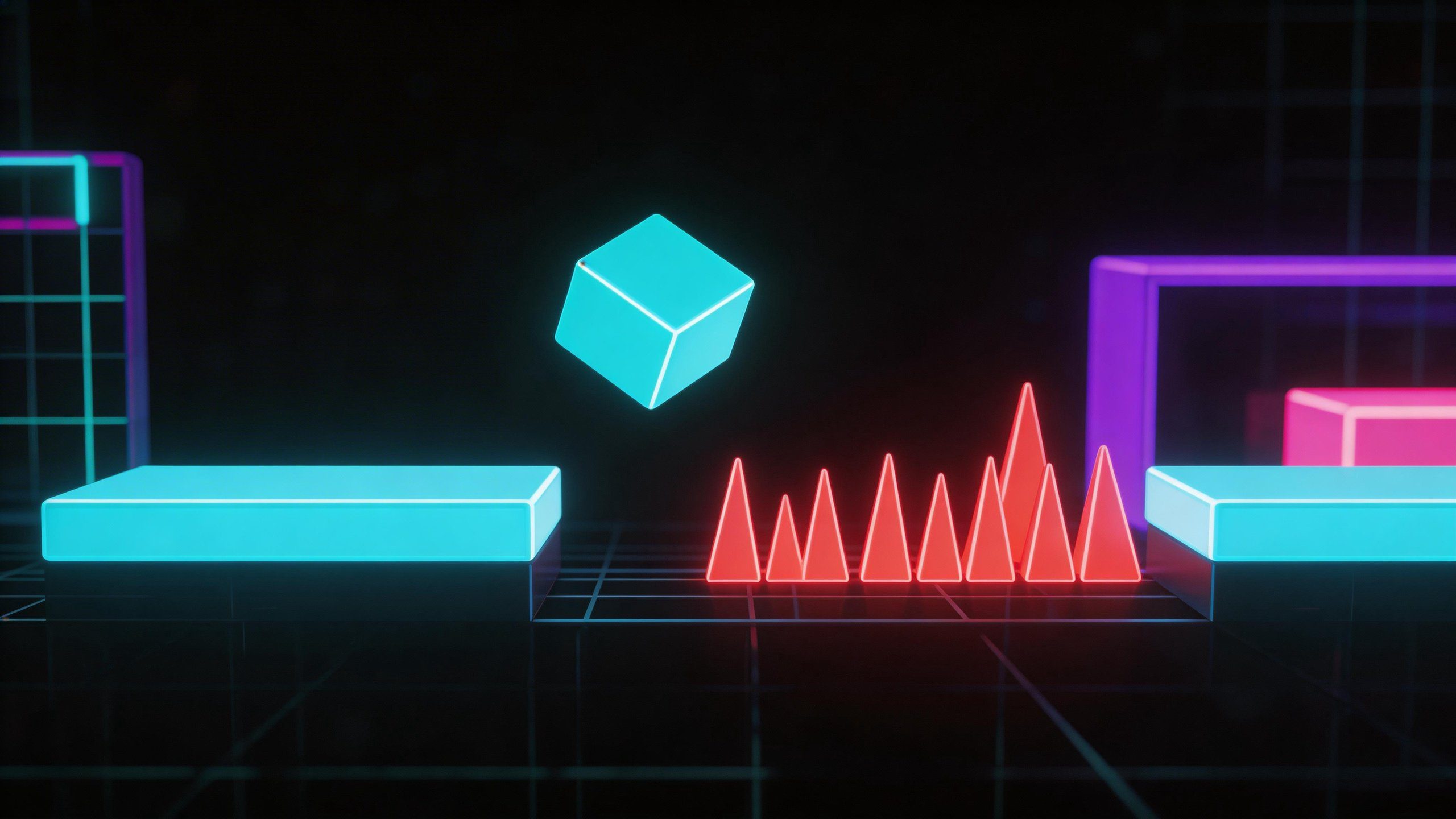 Geometry Lite gameplay